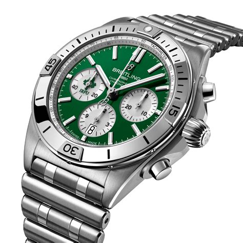 breitling irish rugby watch|Chronomat B01 42 Six Nations Ireland .